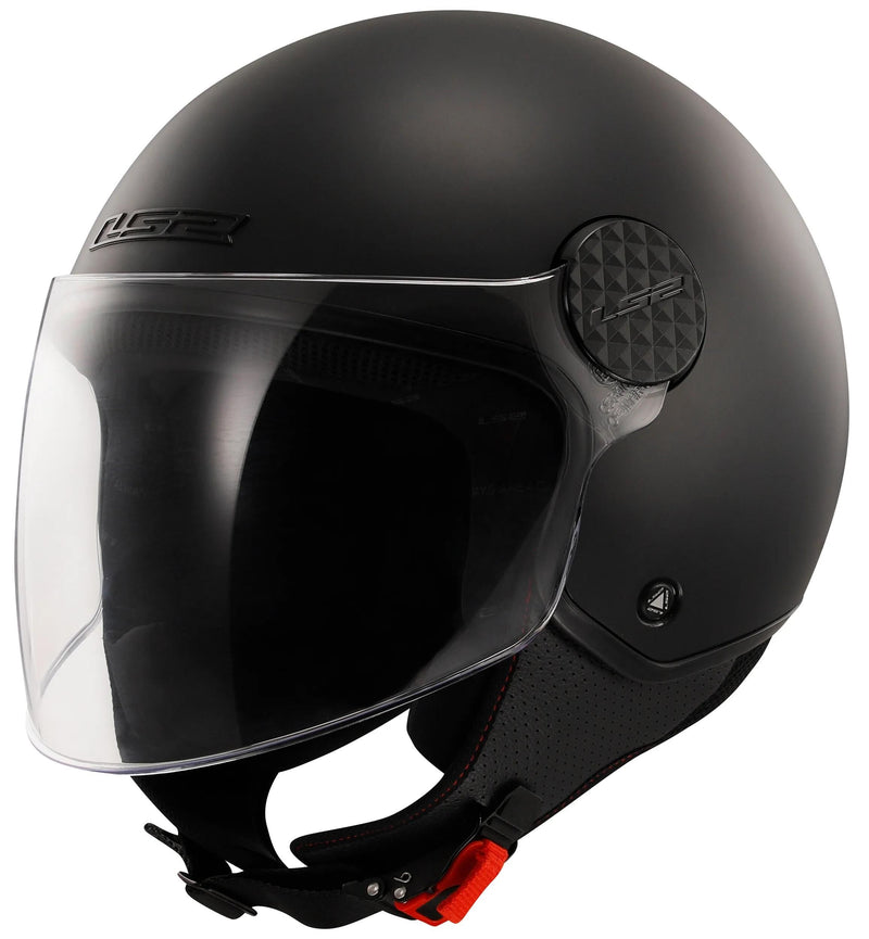 Afbeelding laden in galerijviewer, Ls2 jethelm of558 sphere lux ii solid helmet of558 sphere lux ii solid m. sw gr l
