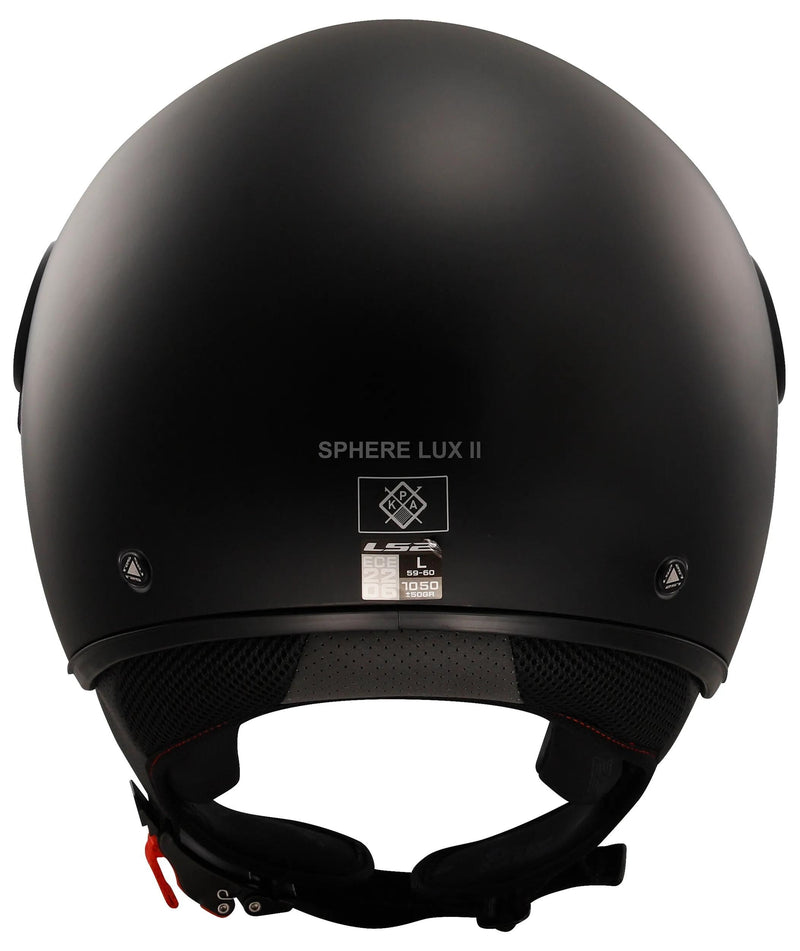 Afbeelding laden in galerijviewer, Ls2 jethelm of558 sphere lux ii solid helmet of558 sphere lux ii solid m. sw gr l
