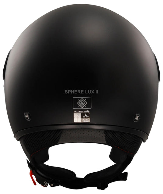 Ls2 jethelm of558 sphere lux ii solid helmet of558 sphere lux ii solid m. sw gr xl