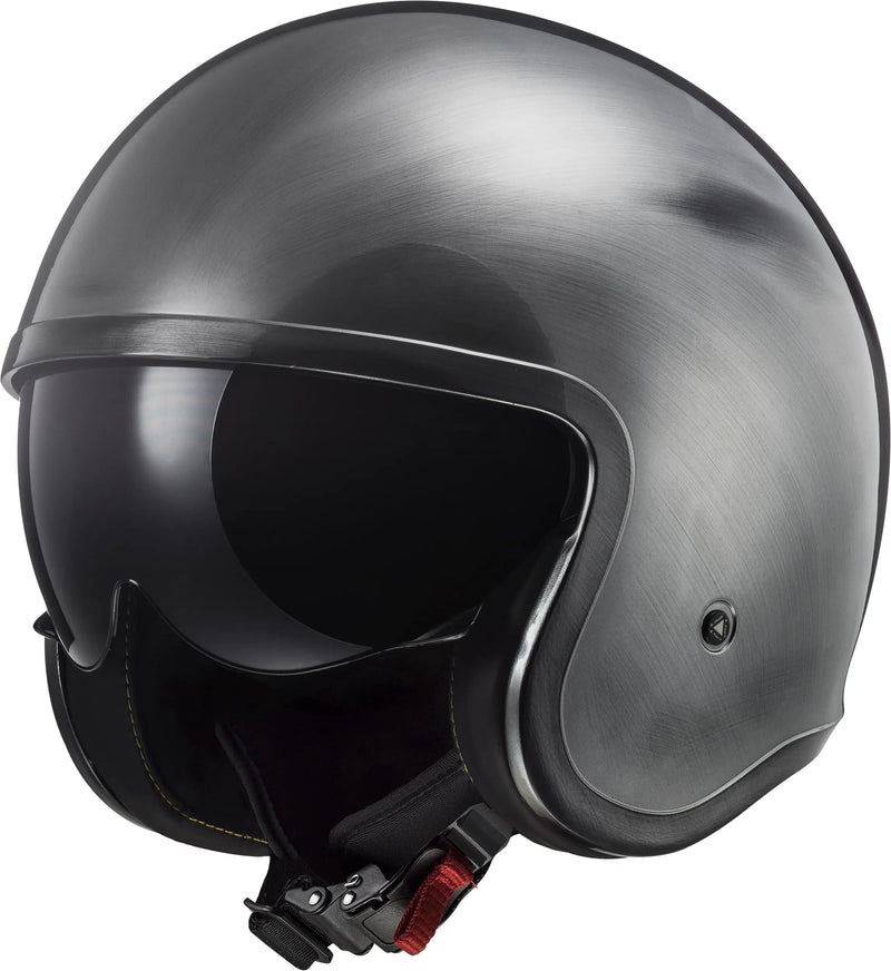Afbeelding laden in galerijviewer, Ls2 jethelm of599 spitfire ii jeans helmet of599 spitfire ii jeans titanium size m
