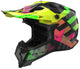 Ls2 crosshelm mx700 subverter evo chromatic helmet mx700 subv.evo chrom. xl bl. yel. green