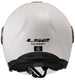 Ls2 jethelm of620 classy solid helmet of620 classy solid white gr. xs