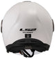 Ls2 jethelm of620 classy solid helmet of620 classy solid white gr. xl