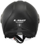 Ls2 jethelm of620 classy solid helmet of620 classy solid matt black gr. xxl