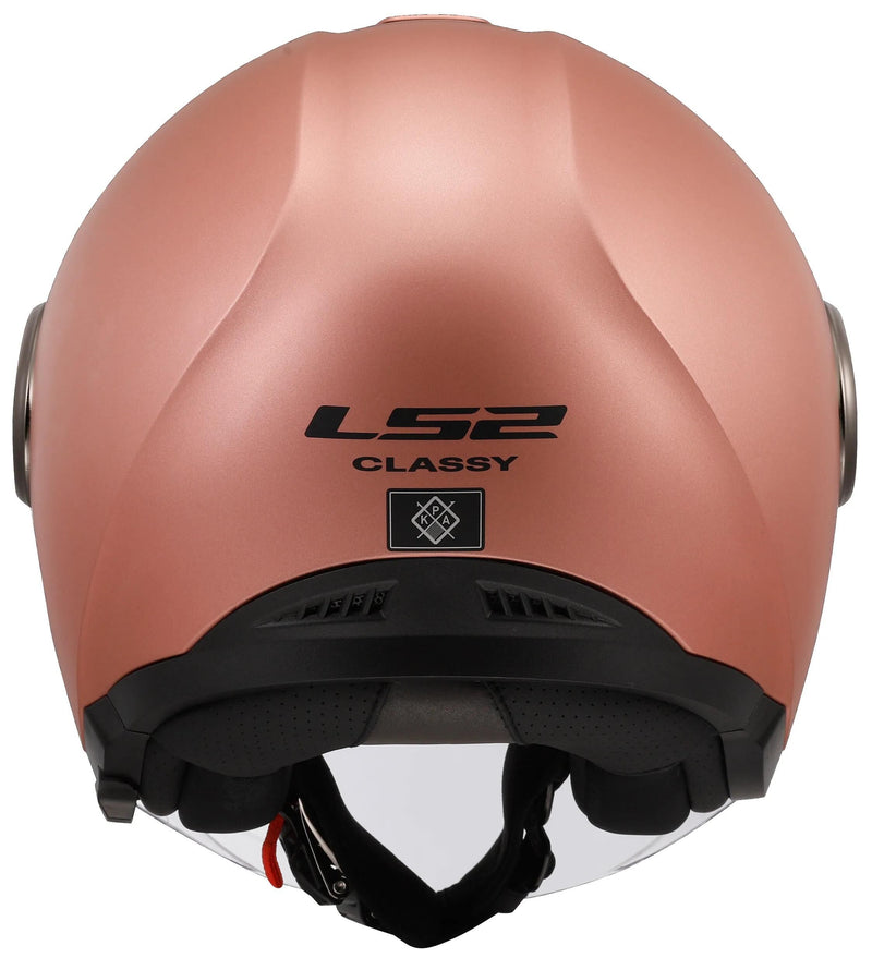 Afbeelding laden in galerijviewer, Ls2 jethelm of620 classy solid helmet of620 classy solid w. rs gr. xl

