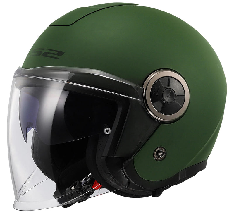Afbeelding laden in galerijviewer, Ls2 jethelm of620 classy solid helmet of620 classy solid m. gn gr. xl
