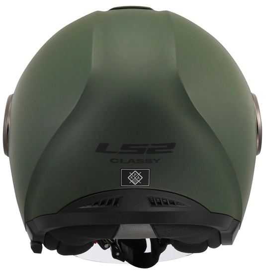 Ls2 jethelm of620 classy solid helmet of620 classy solid m. gn gr. xl