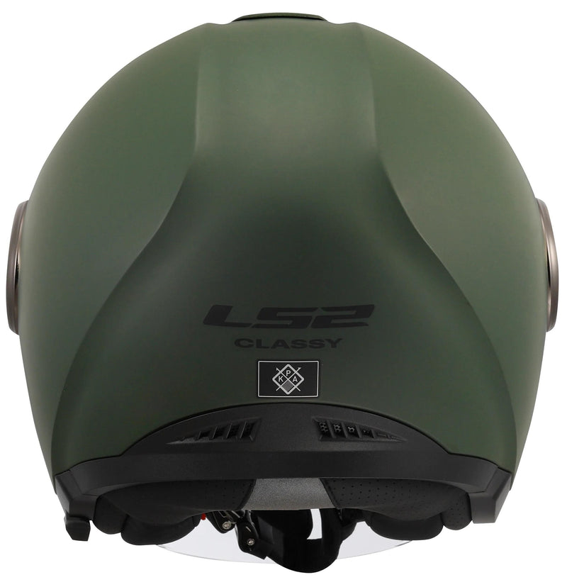 Afbeelding laden in galerijviewer, Ls2 jethelm of620 classy solid helmet of620 classy solid m. gn gr. xxl
