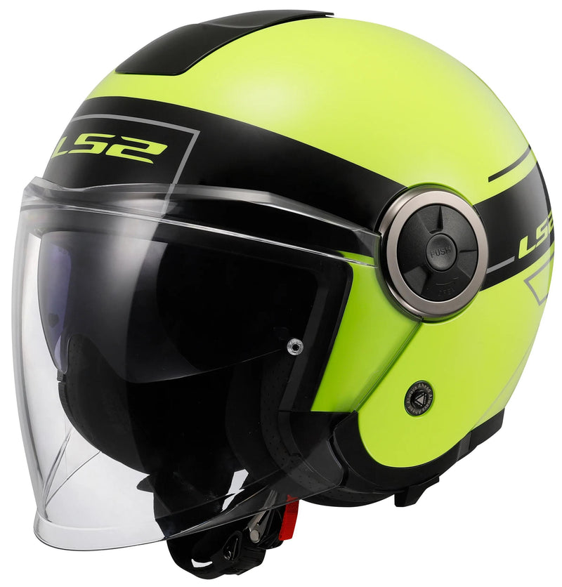 Afbeelding laden in galerijviewer, Ls2 jethelm of620 classy classic helmet of620 classy classic sw ge gr. m
