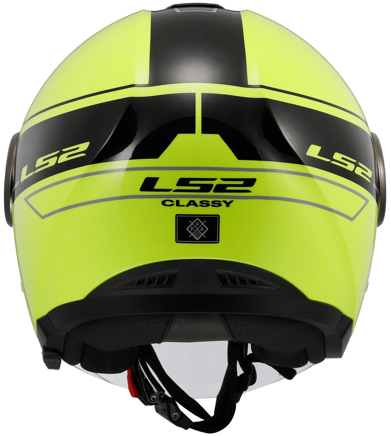 Afbeelding laden in galerijviewer, Ls2 jethelm of620 classy classic helmet of620 classy classic sw ge gr. m
