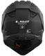 Ls2 endurohelm mx702 pioneer ii solid helmet mx702 pioneer ii matt black gr. xxl