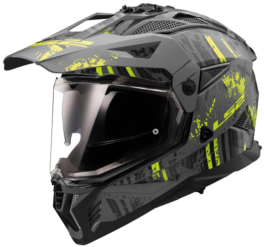 Ls2 endurohelm mx702 pioneer ii crazy helmet mx702 pioneer ii crazy m. sw ge gr. xs