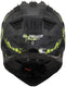 Ls2 endurohelm mx702 pioneer ii crazy helmet mx702 pioneer ii crazy m. sw ge gr. m
