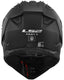Ls2 crosshelm mx708 fast ii solid helmet mx708 fast ii solid matt black gr. xxl