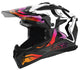 Ls2 crosshelm mx708 fast ii wash helmet mx708 fast ii wash white gr. s