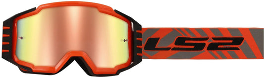 Ls2 crossbril charger pro glasses charger pro neon orange