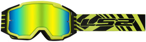 Ls2 crossbril charger pro glasses charger pro neon yellow