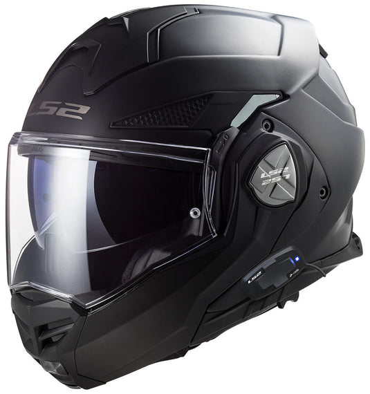 Ls2 opklapbare helm ff901 advant x solid helmet ff901 adv. x solid l matt black