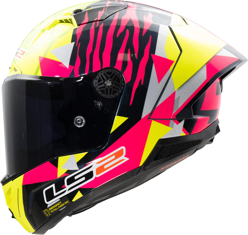 Afbeelding laden in galerijviewer, Ls2 integraalhelm ff805 thunder carbon gp aero replica aldeguer . helmet ff805 thunder gp aero rep.aldeguer l
