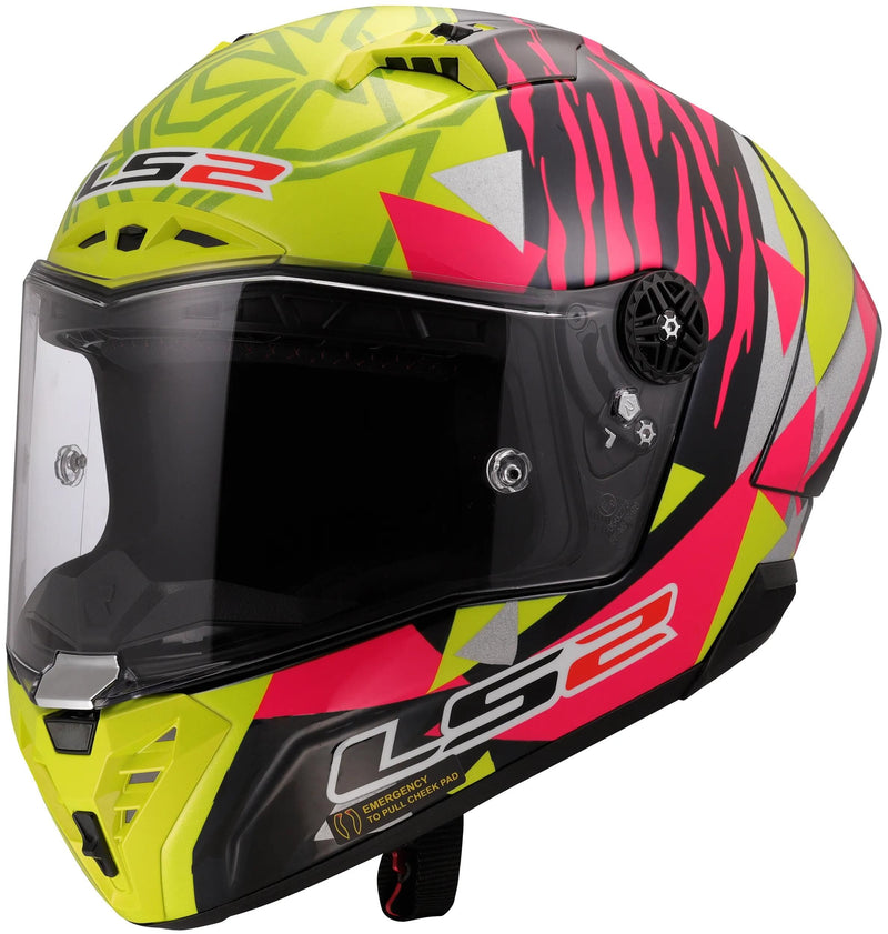 Afbeelding laden in galerijviewer, Ls2 integralhelm ff805 thunder carbon gp aero replica aldeguer helmet ff805 thunder gp aero rep. aldeguer xl
