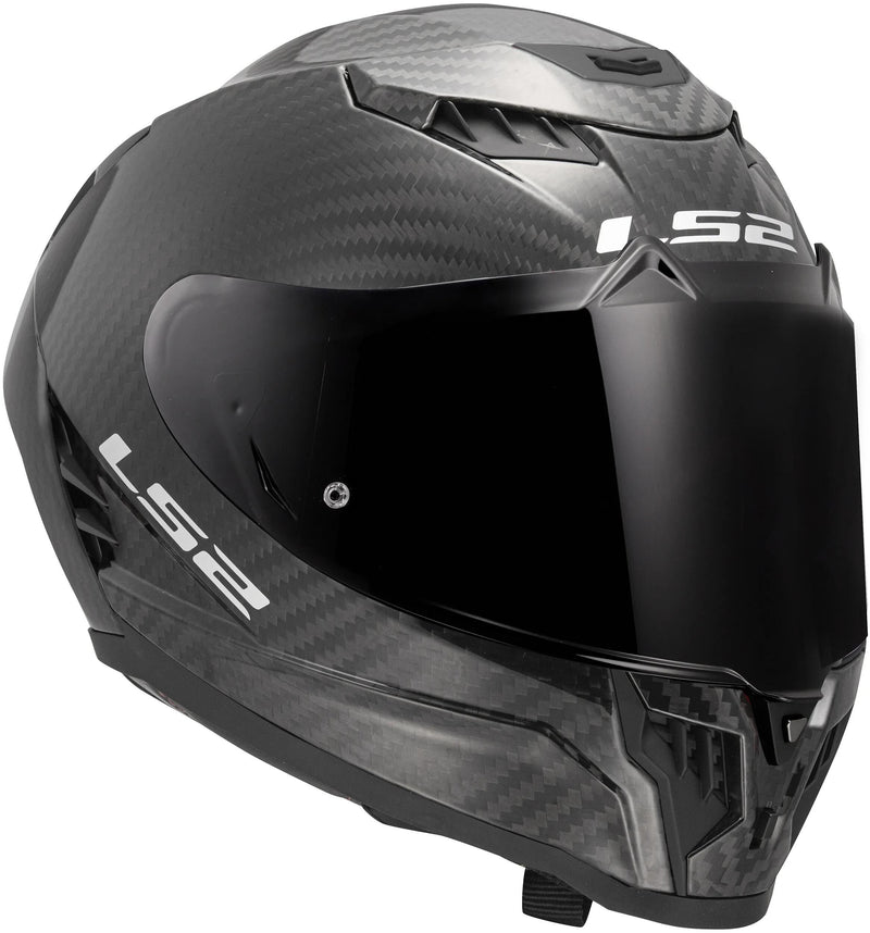Afbeelding laden in galerijviewer, Ls2 integralhelm ff807 dragon carbon helmet ff807 dragon carbon matt gr. xl
