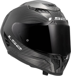 Ls2 integralhelm ff807 dragon carbon ff807 dragon helmet matt carbon, size xxl