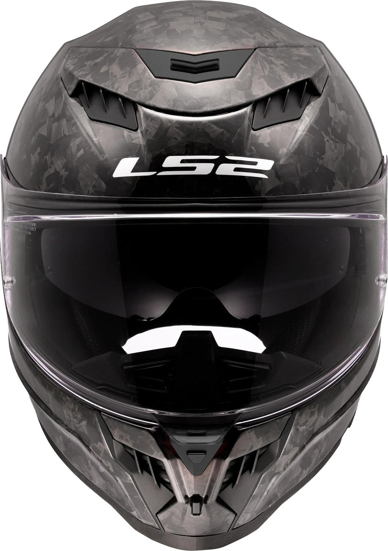 Afbeelding laden in galerijviewer, Ls2 integralhelm ff807 dragon forged helmet ff807 dragon carbon forged gr. xs
