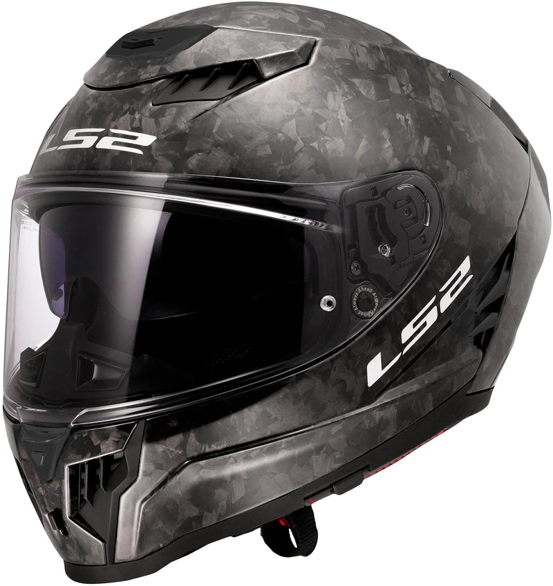 Afbeelding laden in galerijviewer, Ls2 integralhelm ff807 dragon forged helmet ff807 dragon carbon forged gr. xs
