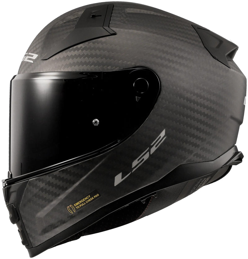 Afbeelding laden in galerijviewer, Ls2 integralhelm ff811 vector ii carbon matt helmet ff811 vector i carbon matt gr. s
