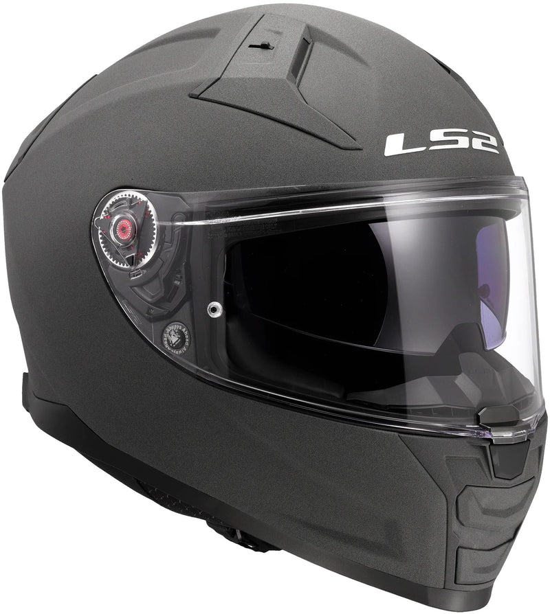 Afbeelding laden in galerijviewer, Ls2 integralhelm ff811 vector ii concrete helmet vector ii soli concrete matt gr. m
