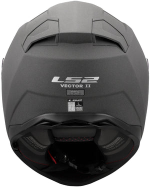 Ls2 integralhelm ff811 vector ii concrete helmet vector ii soli concrete matt gr. m