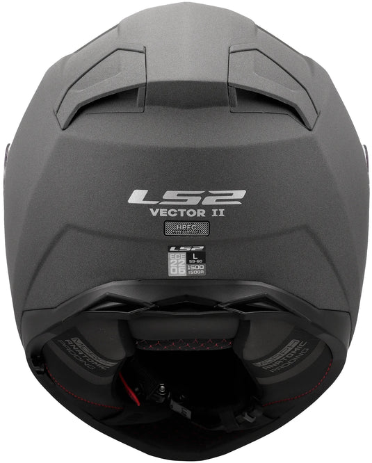 Ls2 integralhelm ff811 vector ii concrete helmet vector ii soli concrete matt gr. xl