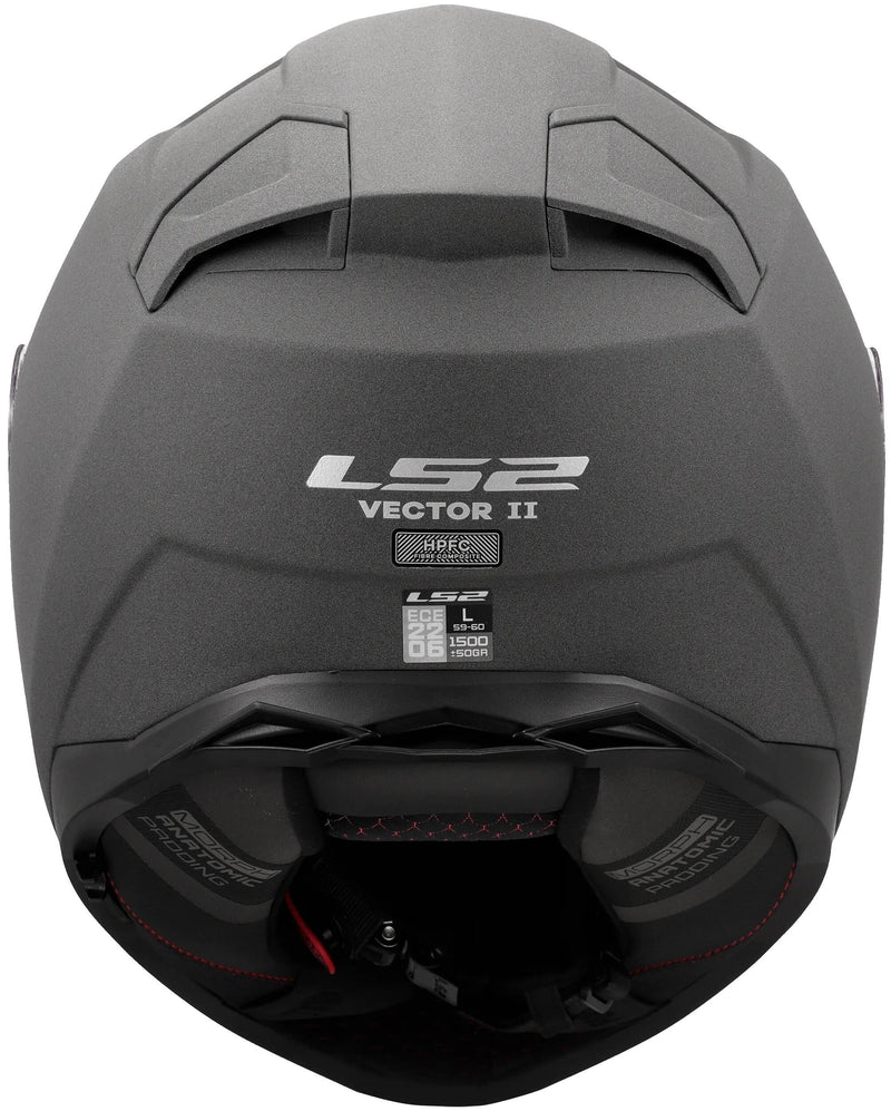 Afbeelding laden in galerijviewer, Ls2 integralhelm ff811 vector ii concrete helmet vector ii soli concrete matt gr. 3xl
