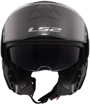Ls2 klapphelm ff910 advant ii solid helmet ff910 advant ii solid s matt black