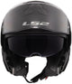 Ls2 klapphelm ff910 advant ii solid helmet ff910 advant i solid black matt gr. l