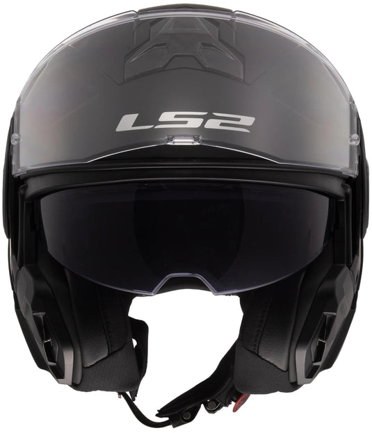 Ls2 klapphelm ff910 advant ii solid helmet ff910 advant ii solid xl matt black