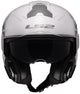 Ls2 klapphelm ff910 advant ii solid helmet ff910 advant ii solid xxl white