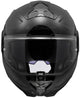 Ls2 klapphelm ff910 advant ii solid helmet ff910 advant ii solid s black