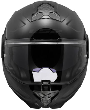 Ls2 klapphelm ff910 advant ii solid helmet ff910 advant ii solid xxl black