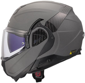 Ls2 klapphelm ff910 advant ii solid concrete helmet ff910 advant ii sol. s concrete