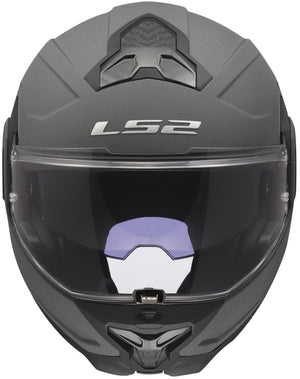 Ls2 klapphelm ff910 advant ii solid concrete helmet ff910 advant ii sol. s concrete