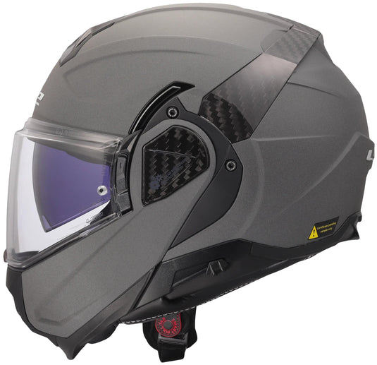 Ls2 klapphelm ff910 advant ii solid concrete helmet ff910 advant ii sol. m concrete