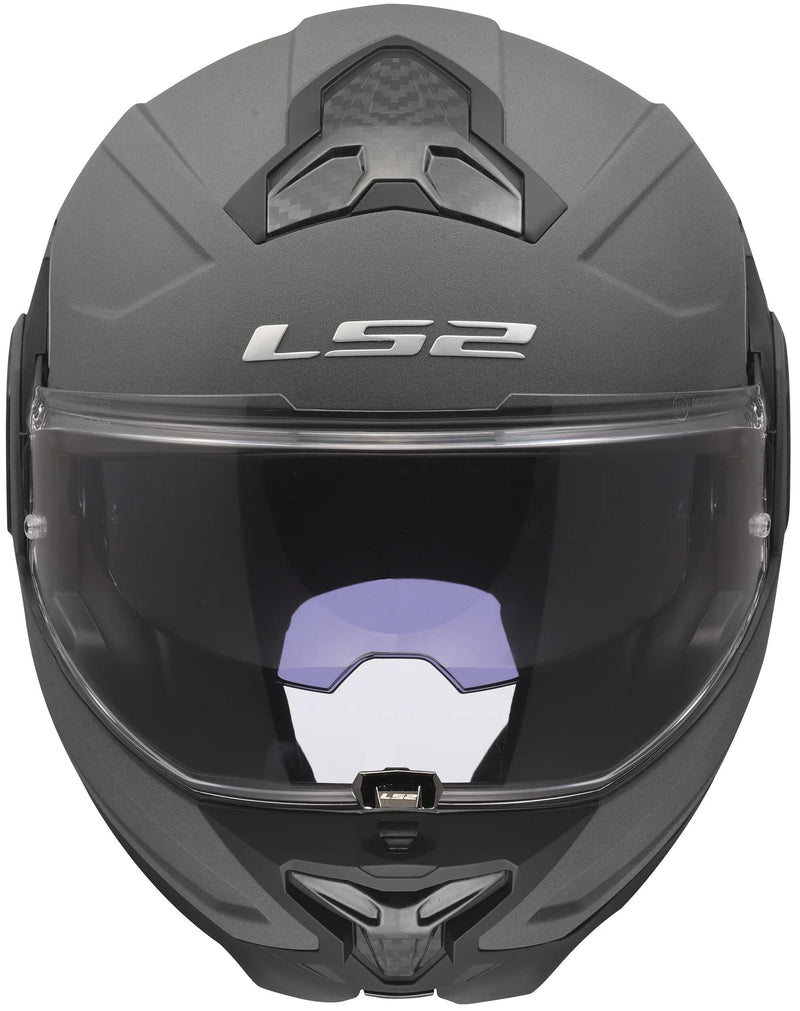 Afbeelding laden in galerijviewer, Ls2 klapphelm ff910 advant ii solid concrete helmet ff910 advant ii sol. m concrete

