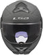 Ls2 klapphelm ff910 advant ii solid concrete helmet ff910 advant ii sol. m concrete