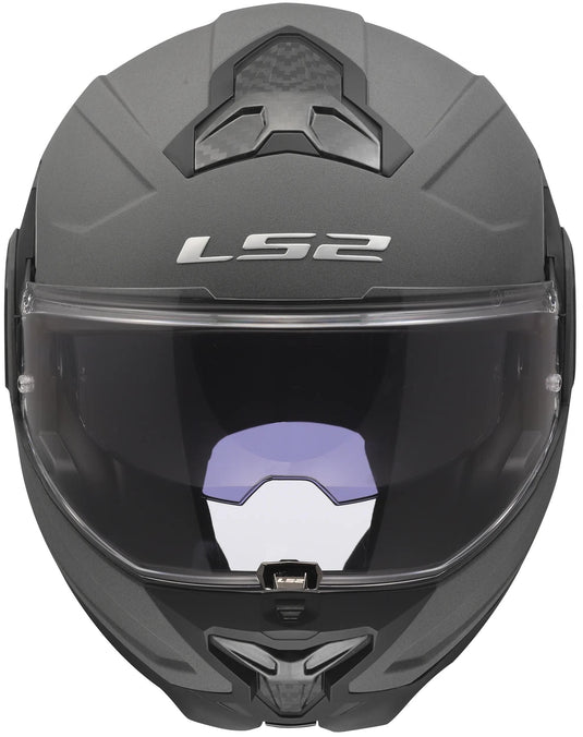 Ls2 klapphelm ff910 advant ii solid concrete helmet ff910 advant ii sol. l concrete