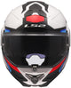 Ls2 klapphelm ff910 advant ii triple helmet ff910 advant ii triple xs wh blue red