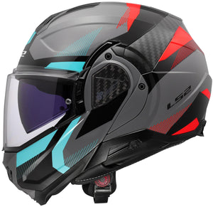 Ls2 klapphelm ff910 advant ii triple helmet ff910 advant ii triple m gr blue red