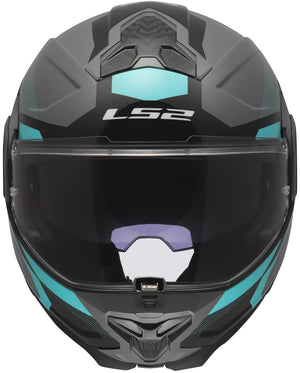 Ls2 klapphelm ff910 advant ii triple helmet ff910 advant ii triple xl gr blue red