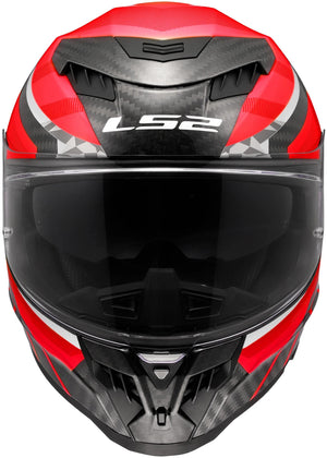 Ls2 integralhelm ff807 dragon trax helmet ff807 dragon trax red gr. xxl