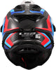 Ls2 endurohelm mx701 explorer carbon frontier ii helmet explorer carbo frontier ii white blue xx